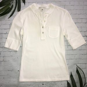 Banana Republic 4-Button Top